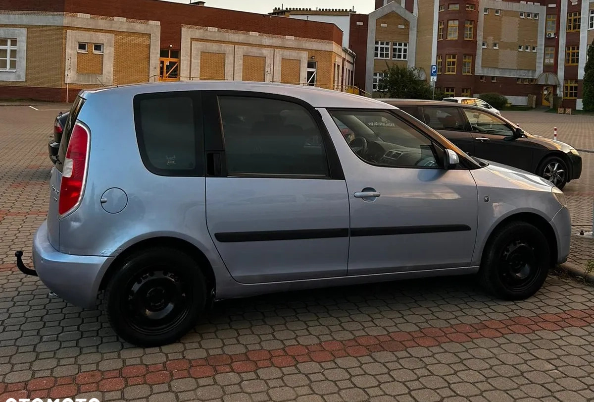 Skoda Roomster cena 13400 przebieg: 316751, rok produkcji 2007 z Białystok małe 67